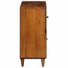 vidaXL Dressoir Walnotenhout 80 x 33 x 75 cm Massief Mango Hout