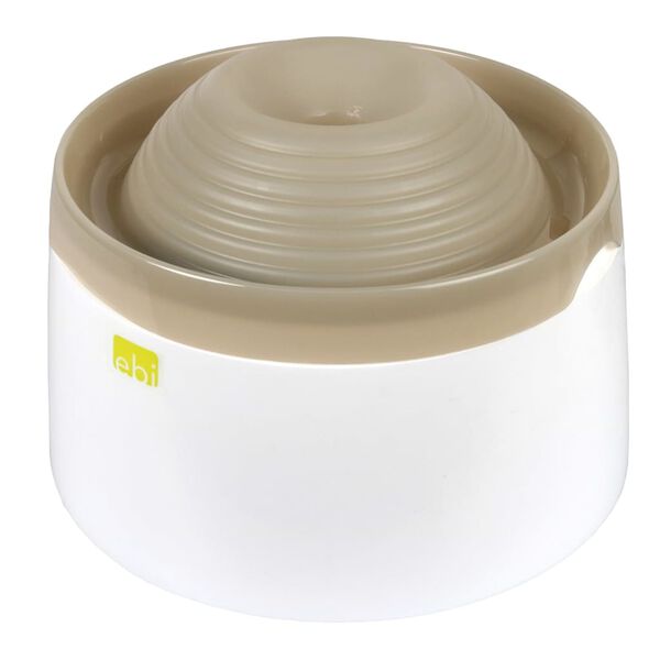 Ebi Waterbak voor huisdieren Mango 1,5 L mokkakleurig