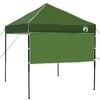 vidaXL Luifeltent Groen 194 x 194 x 251 cm Stof