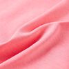 Kindershirt 104 fluorescerend roze