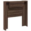 vidaXL Hoofdbord Bruin Eiken 100 x 16,5 x 103,5 cm Bewerkt hout