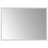vidaXL LED Badkamer Spiegel Transparant 70 x 50 cm gehard glas