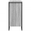 vidaXL Dressoir 79.5x35,5x74,5 cm bewerkt hout grijs sonoma eikenkleur