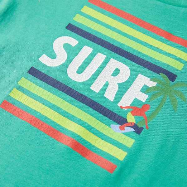 Kindershirt 116 groen