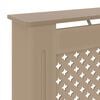 vidaXL Radiatorombouw 78 cm MDF