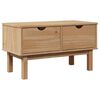 vidaXL Gangbankje OTTA 80x40x45 cm massief grenenhout
