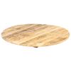 vidaXL Tafelblad rond 15-16 mm 60 cm massief mangohout