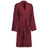 vidaXL Badjas KINN Rood XXXL Katoen