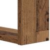 vidaXL Boekenkast Oudhout 52 x 25 x 71,5 cm Bewerkt hout
