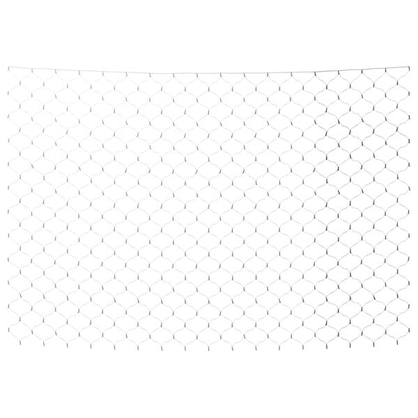 vidaXL Kerstnetverlichting 544 LED's binnen/buiten 4x4 m meerkleurig