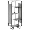 vidaXL Hoge kast Grijs Sonoma 60 x 37,5 x 144 cm Bewerkt hout