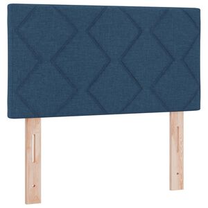 vidaXL Hoofdbord Blauw 180 cm Stof