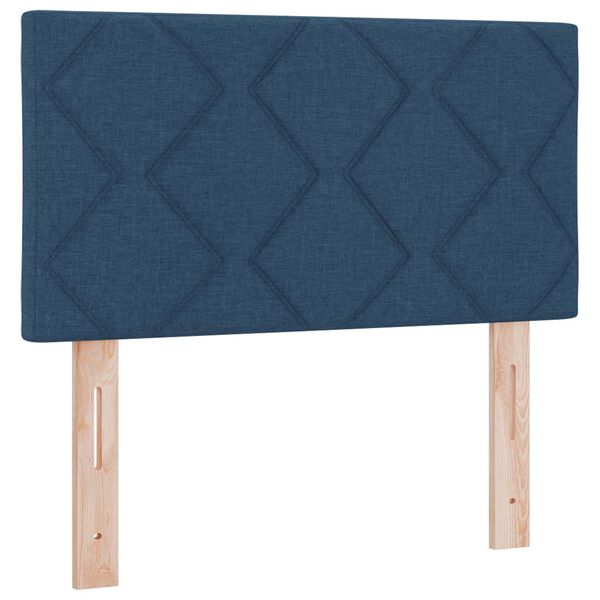 vidaXL Hoofdbord Blauw 180 cm Stof