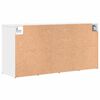 vidaXL Schoenenkast met plank Wit 103 x 30 x 51 cm Bewerkt hout