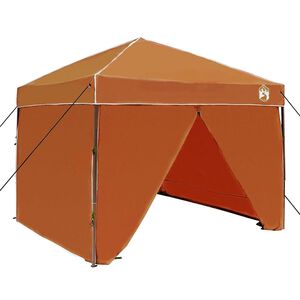 vidaXL Luifeltent 243 x 243 x 251 cm Oranje Stof