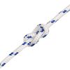 vidaXL Boot touw 5 mm 500 m polypropyleen wit