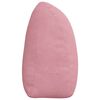 vidaXL Rugkussen Roze 180 x 24 x 50 cm Fluweel