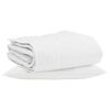 vidaXL Winter Dekbed met kussen 2 st Wit Donsveertjes