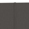 vidaXL Wandpanelen 12 st 2,16 m&sup2; 60x30 cm stof donkergrijs