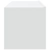 vidaXL Tv-wandmeubels 2 st 100x30x30 cm bewerkt hout wit
