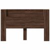vidaXL Hoofdbord Bruin Eiken 160 x 16,5 x 103,5 cm Bewerkt hout