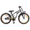 vidaXL Kinderfiets 22 Inch voor 7-12 jaar oud Zwart