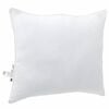 vidaXL Hoofdkussen 51 x 51 x 20 cm Polyester Wit