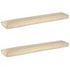 vidaXL Pallet Kussen Set 2 st Oxford Stof Beige 200 x 40 x 8 cm