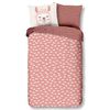 Good Morning Kinderdekbedovertrek LAMA 140x200/220 cm roze