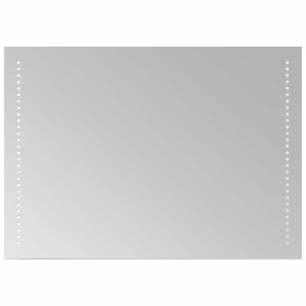 vidaXL Badkamerspiegel LED 70x50 cm