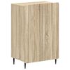 vidaXL Schoenenkast ZWOLLE 59,5 x 39,5 x 91,5 cm Bewerkt hout