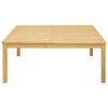 vidaXL Tuintafel 110x110x45 cm massief acaciahout