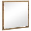 vidaXL Badkamerkast Artisan Eiken 41 x 38,5 x 45 cm Bewerkt hout