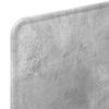 vidaXL Hoofdbord Beton Grijs 75 cm Bewerkt hout