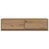 vidaXL TV-kast artisanaal eikenkleurig 100 x 31 x 25,5 cm Bewerkt hout