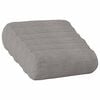 vidaXL Kussensloop 6 pcs HEERLEN Lichtgrijs &Oslash; 15 x 40 cm corduroy