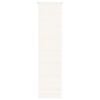 vidaXL Zebra rolgordijn 55x230 cm stofbreedte 50,9 cm marmerbeige