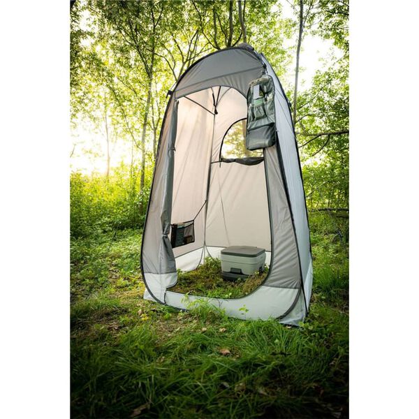 Easy Camp Toilettent Little Loo pop-up granietgrijs