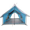 vidaXL Tent 5-persoons waterdicht blauw
