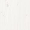 vidaXL Wandtafel 75x35x75 cm massief grenenhout wit