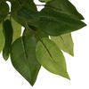vidaXL Kunstplant ficus 1260 bladeren 200 cm groen