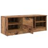 vidaXL TV-kast Oud Hout 102 x 35 x 36,5 cm Bewerkt hout