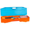 Get & Go Instant Badmintonspeelset blauw en oranje