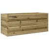 vidaXL Plantenbak 110x40x45,5 cm ge&iuml;mpregneerd grenenhout
