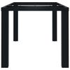 vidaXL Eettafelpoot I-frame 180x80x72 cm