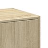 vidaXL Apothekerskast 40x41x174,5 cm bewerkt hout sonoma eikenkleurig