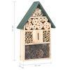 vidaXL Insectenhotel 30x10x48 cm vurenhout