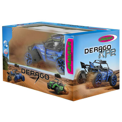 Rastar RC Derago XP1 4WD 2 jongens 2,4 GHz 1:18 blauw