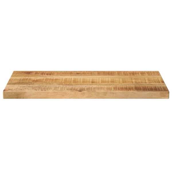 vidaXL Tafelblad rechthoekig 60x20x2,5 cm massief ruw mangohout