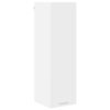 vidaXL Hangkast Wit 30 x 31 x 100 cm Bewerkt hout